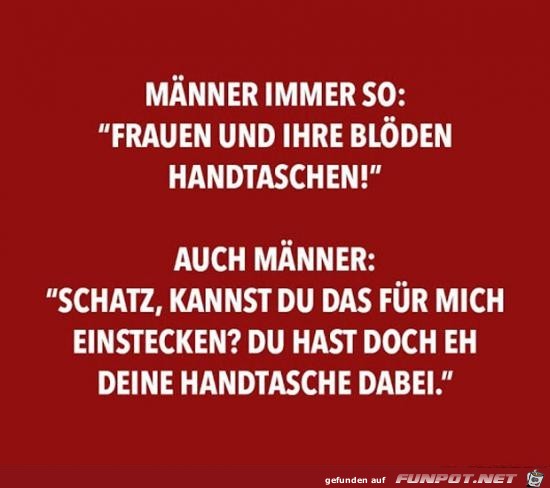 Immer dasselbe