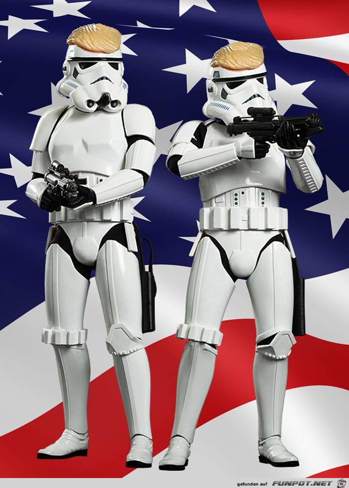 Trumps Stormtroopers