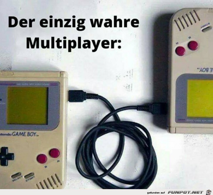 Der einzig wahre Multiplayer Der einzig wahre Multiplayer