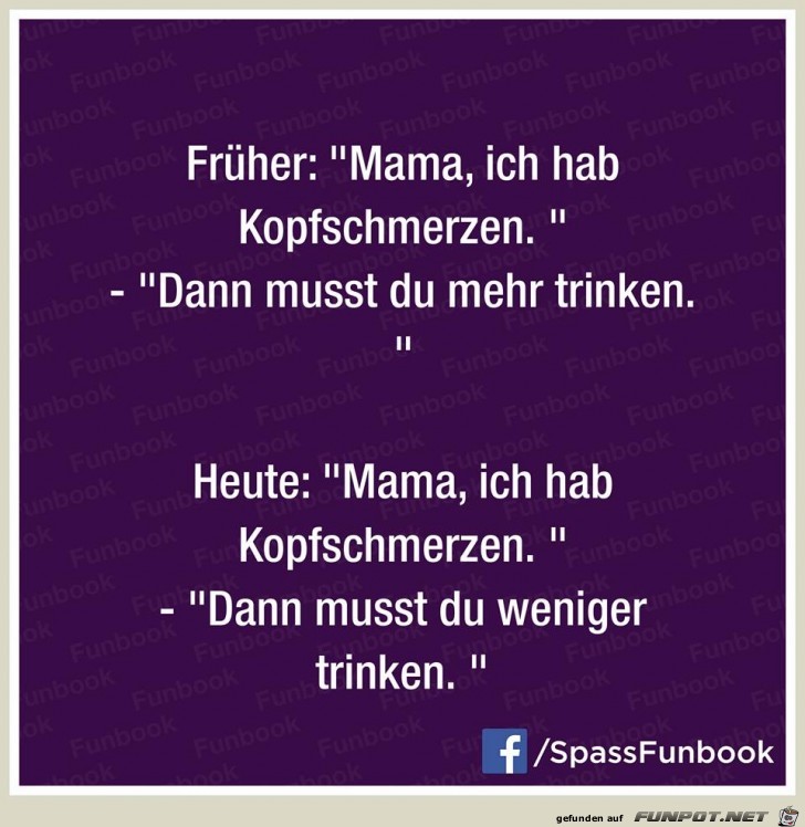 Kopfschmerzen Kopfschmerzen