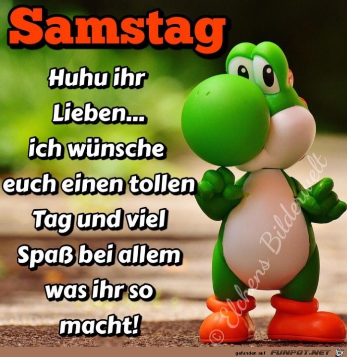 Samstag- Samstag-