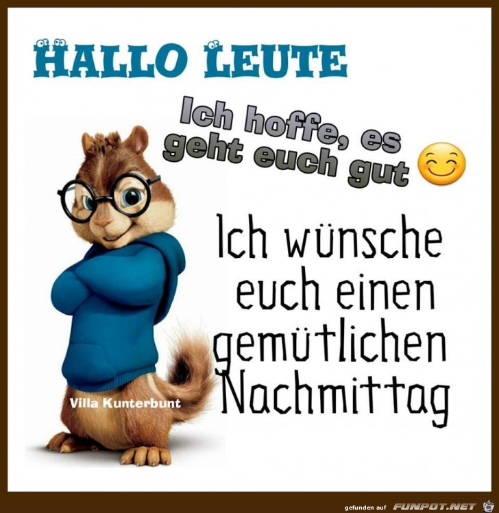 Hallo Leute