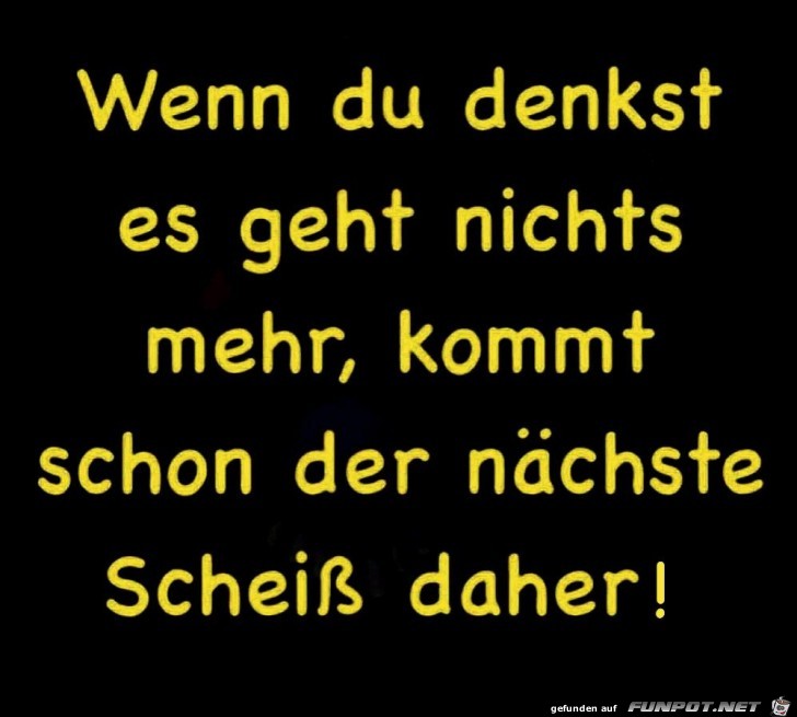 Wenn du denkst Wenn du denkst