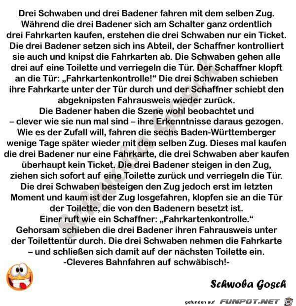 Badener und Schwaben Badener und Schwaben