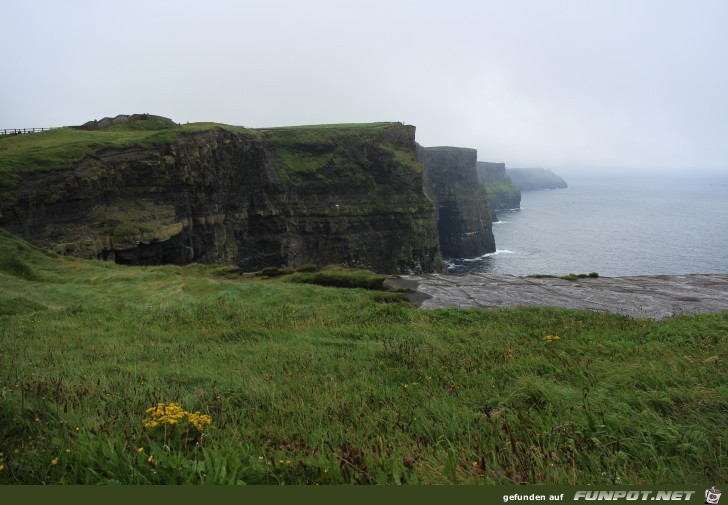 Die Cliffs of Moher