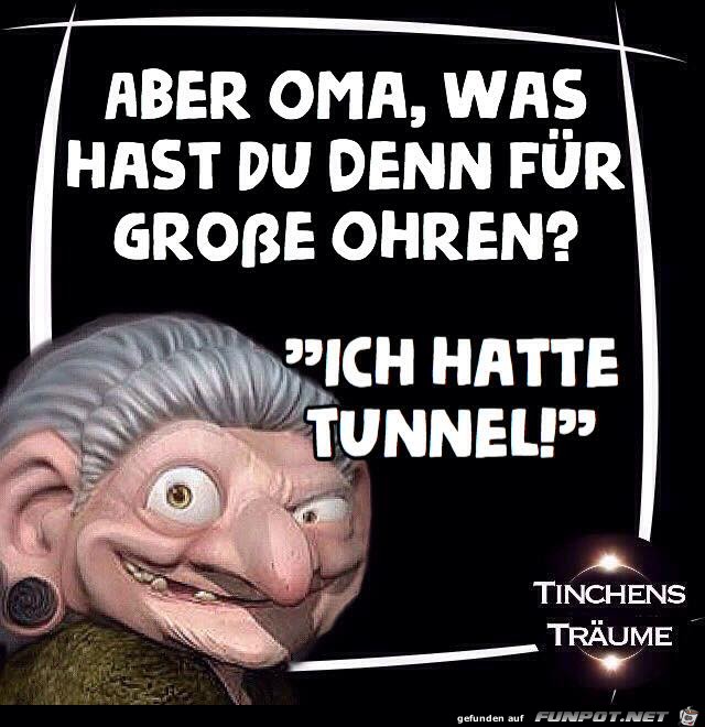 Aber Oma Aber Oma