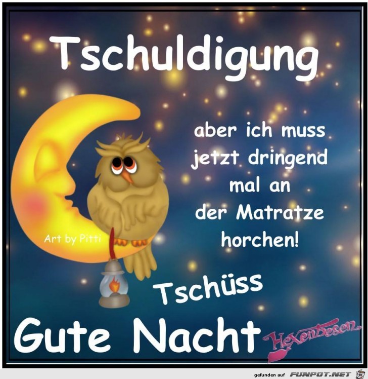 Tschuldigung Tschuldigung