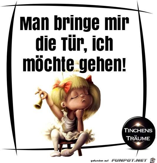Moechte gehen Moechte gehen