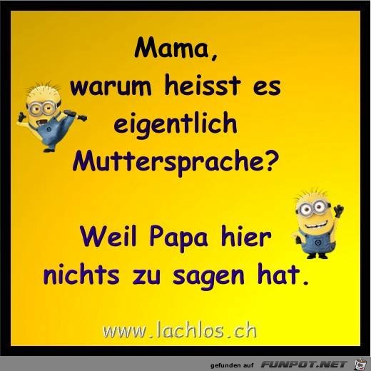 Warum Muttersprache Warum Muttersprache