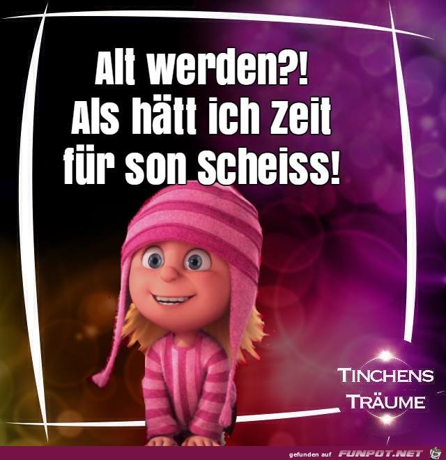 Alt werden Alt werden