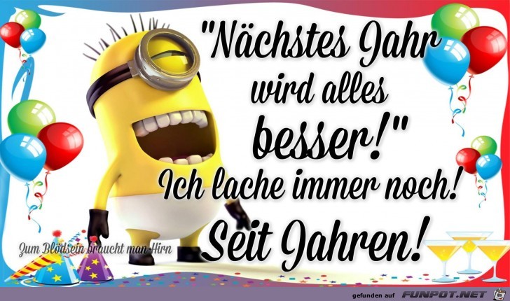 Naechstes Jahr wird alles besser