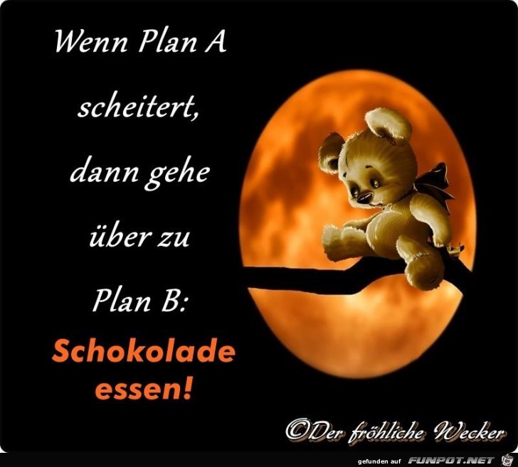 Wenn Plan A Wenn Plan A