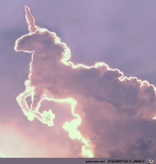Einhorn-Wolke Einhorn-Wolke