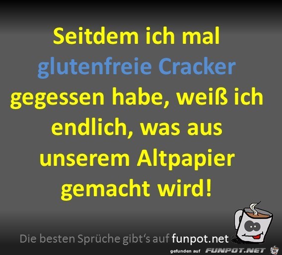 Glutenfrei Glutenfrei