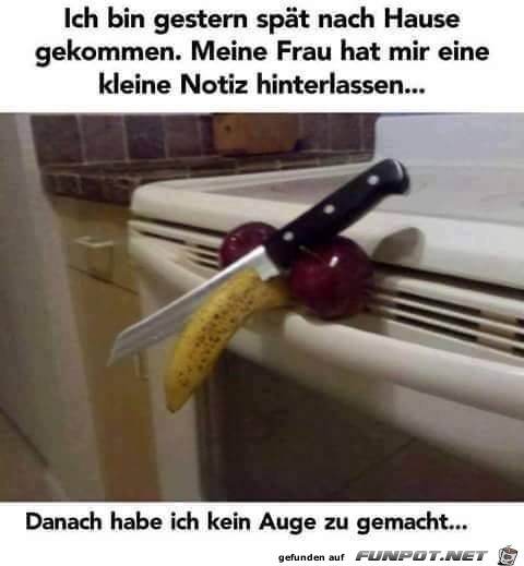 Kleine Notiz Kleine Notiz
