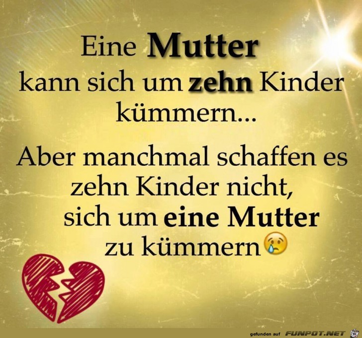 Eine Mutter Eine Mutter
