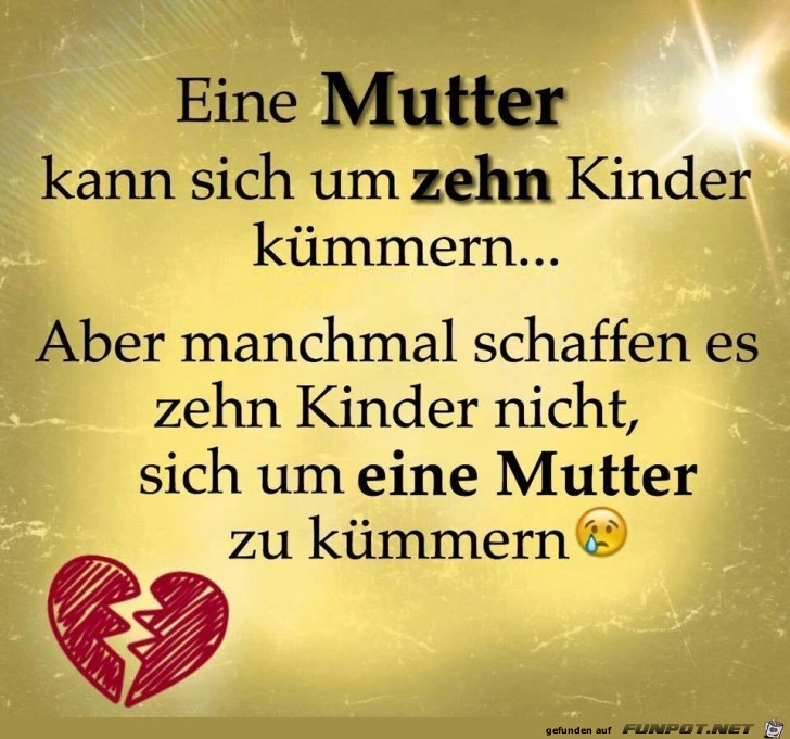 Eine Mutter