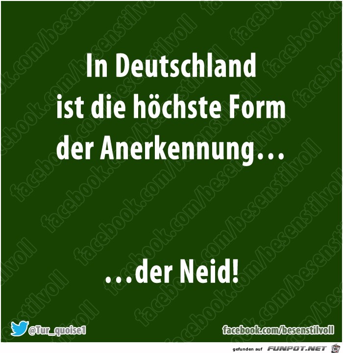 Anerkennung Anerkennung