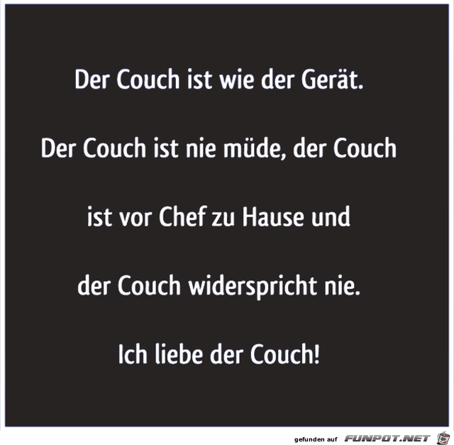 Couch Couch