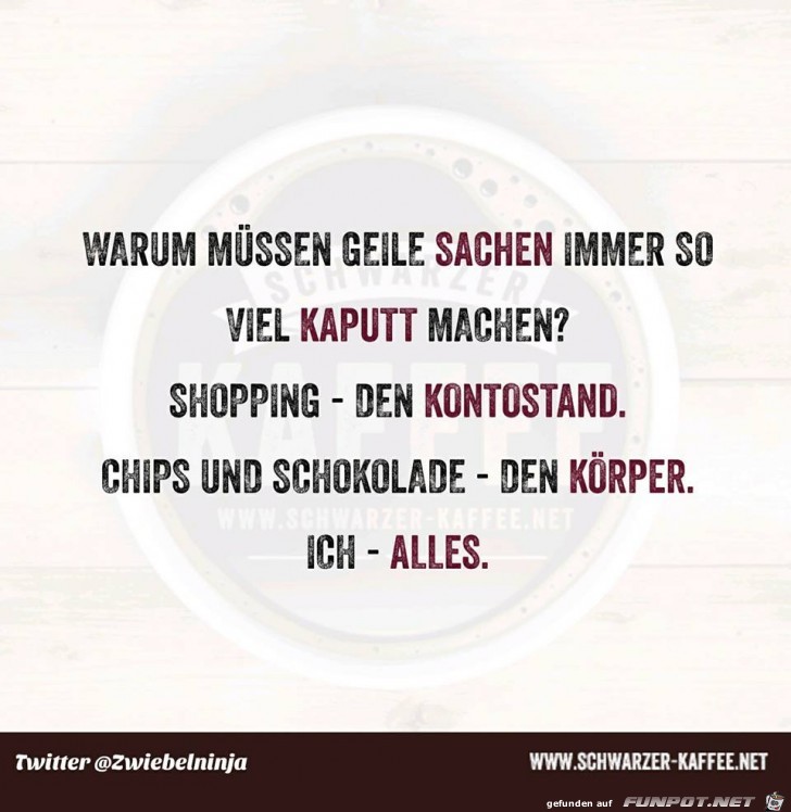 Kaputt machen Kaputt machen