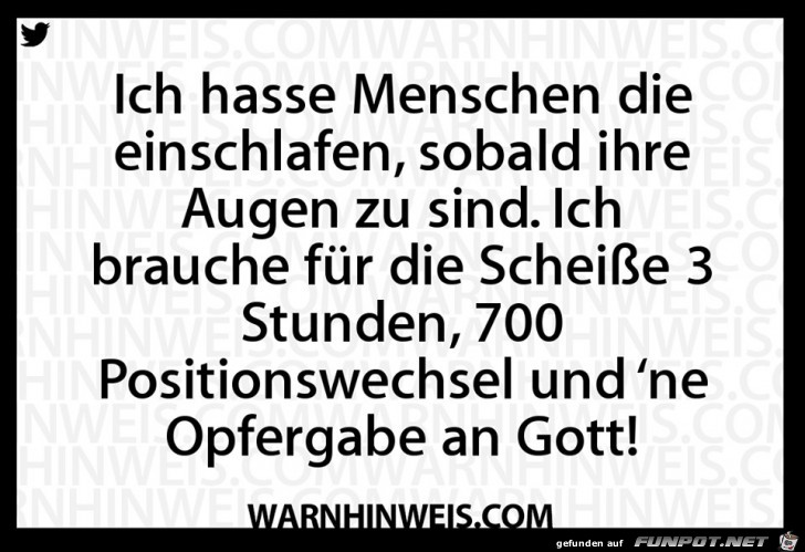 Einschlafen Einschlafen