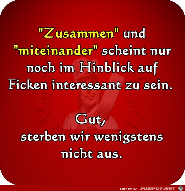 Zusammen und miteinander Zusammen und miteinander