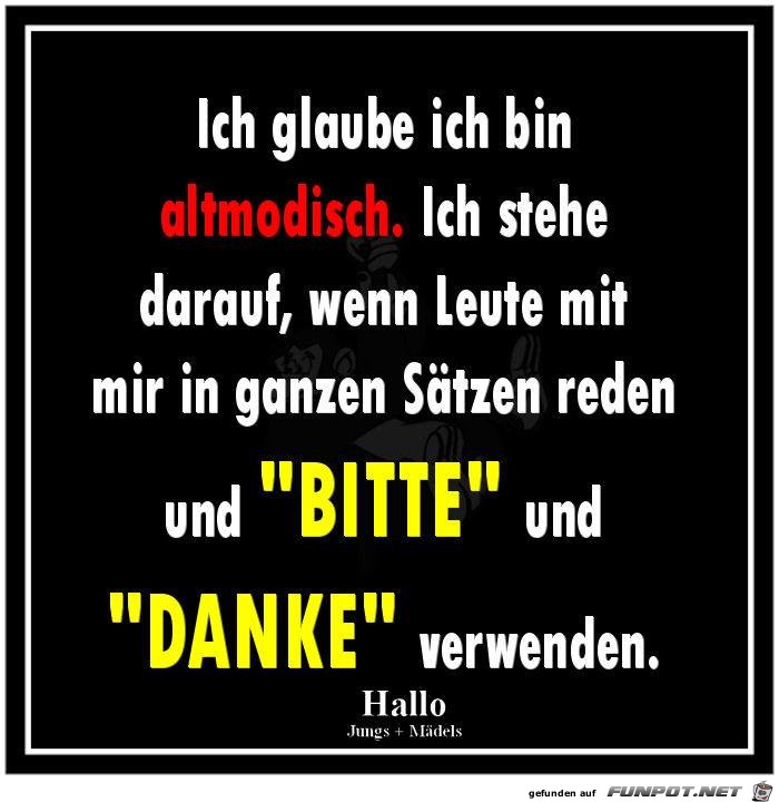 Bin Altmodisch Bin Altmodisch