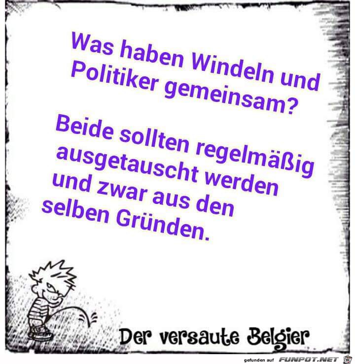 Was haben Windeln und Was haben Windeln und