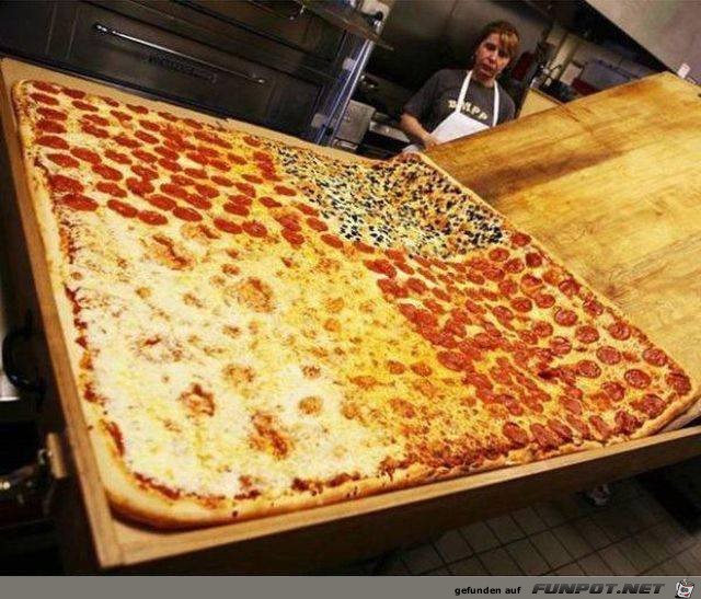 Geniale Pizza