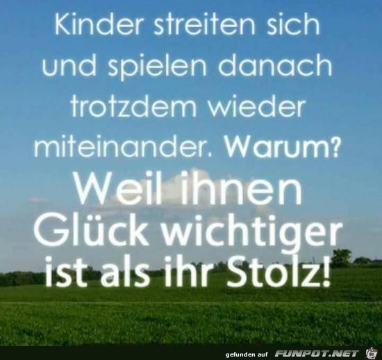 Kinder streiten sich......