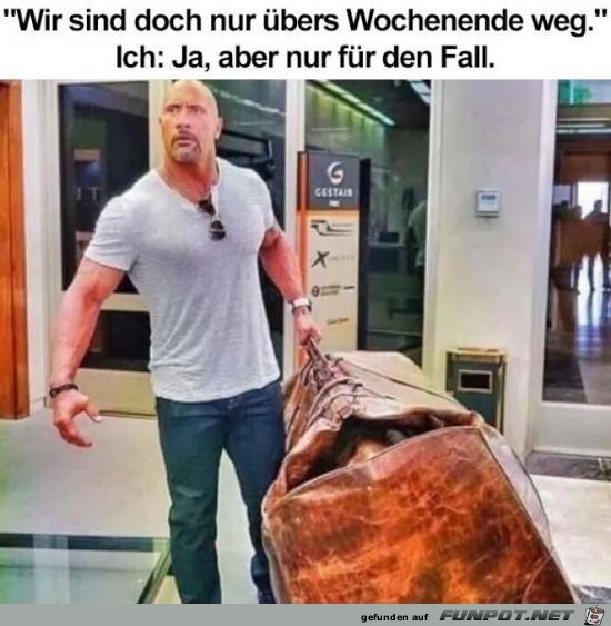 Nur für den Fall Nur für den Fall