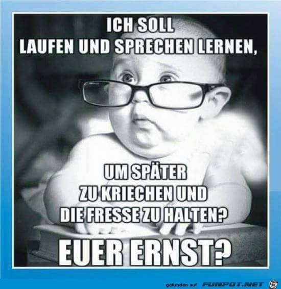 Was Babys denken Was Babys denken
