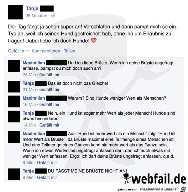 Hunde und Brueste Hunde und Brueste