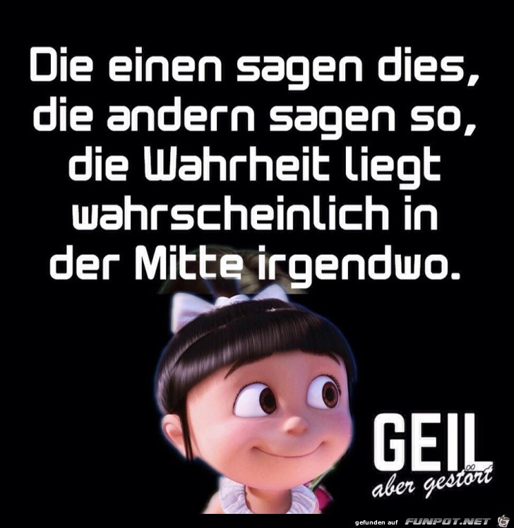 Die einen sagen dies Die einen sagen dies