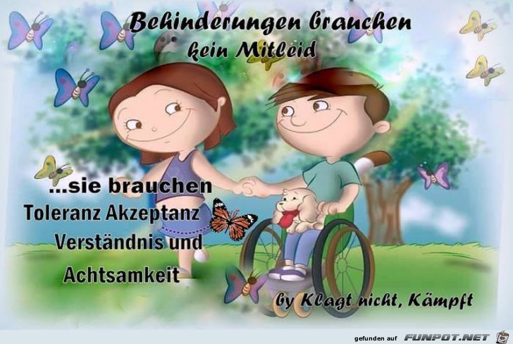 Behinderungen Behinderungen