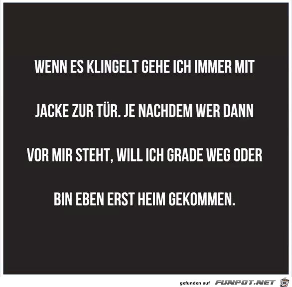 Wenn es klingelt Wenn es klingelt