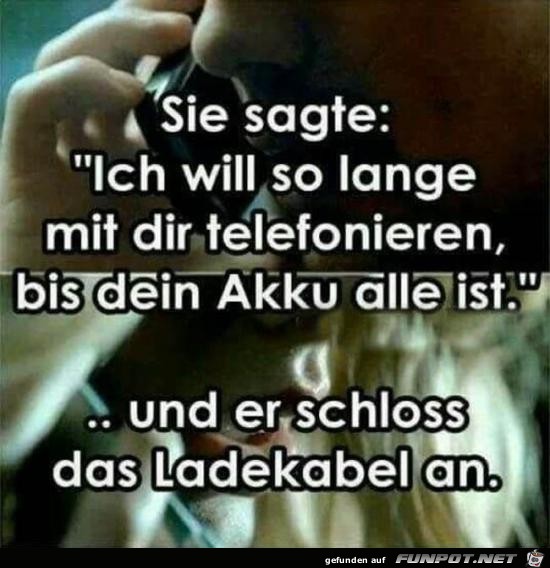 lange telefonieren.... lange telefonieren....