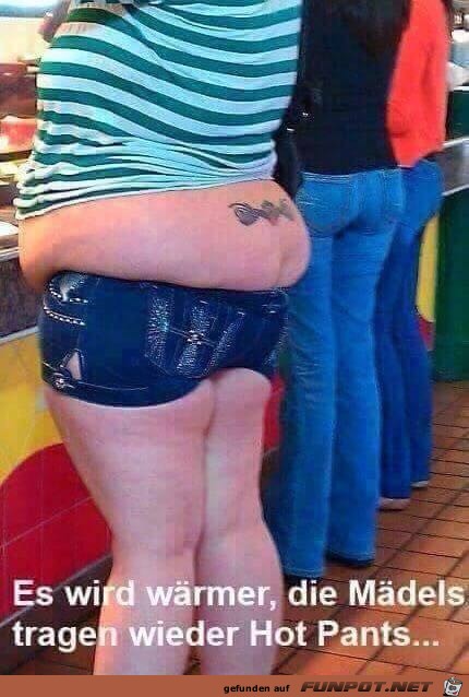 Hot Pants Hot Pants