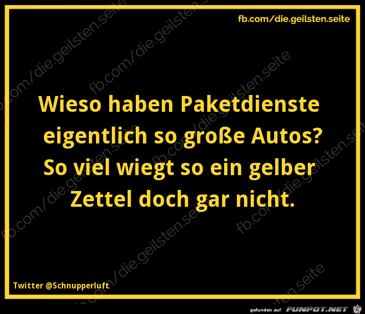 diegeilsten Paketdienste diegeilsten Paketdienste
