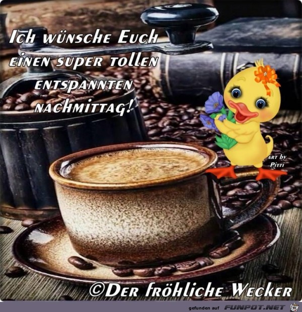 Tollen entspannten Nachmittag Tollen entspannten Nachmittag