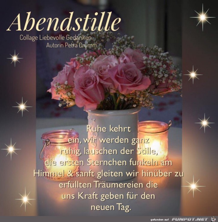 Abendstille Abendstille