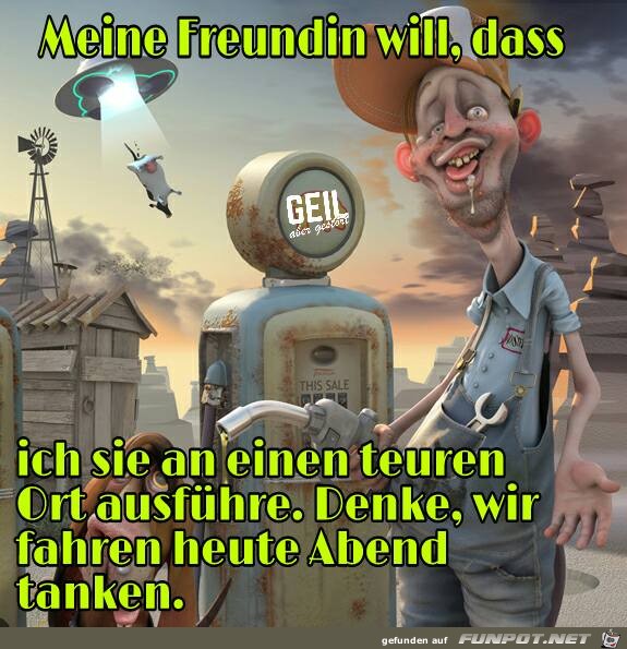 Meine Freundin will Meine Freundin will