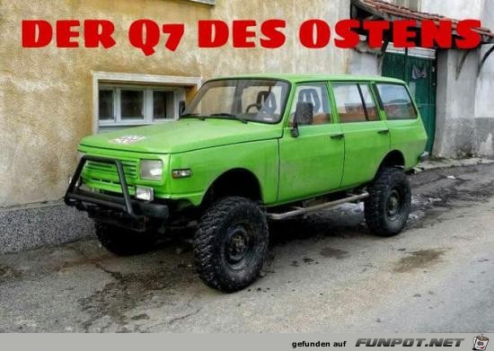 Q7 des Ostens Q7 des Ostens