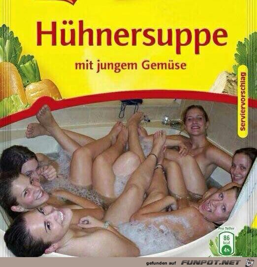Huehnersuppe Huehnersuppe