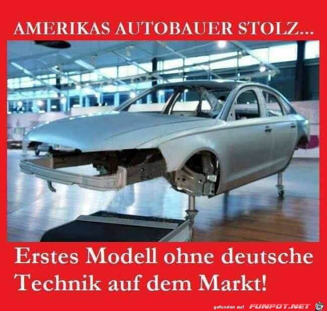 Amerikas Autobauer im Frhjahr 2017