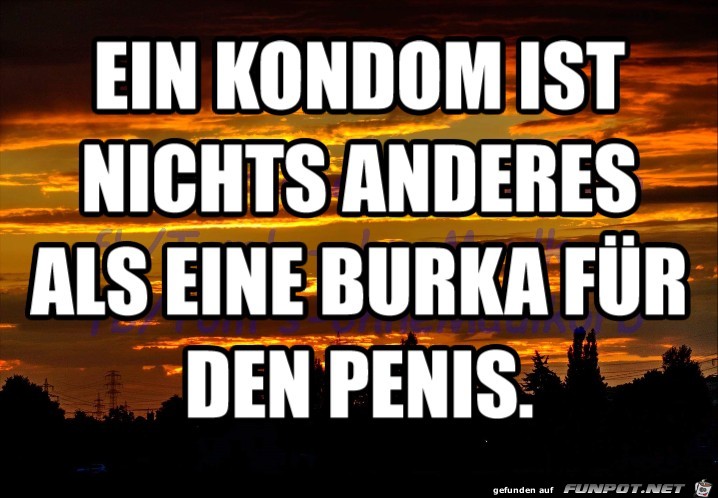 Ein Kondom