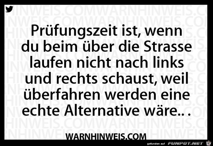Pruefungszeit Pruefungszeit