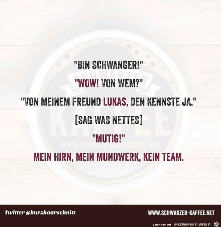 Schwanger Schwanger