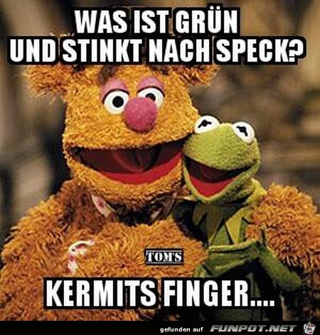 Was ist gruen Was ist gruen