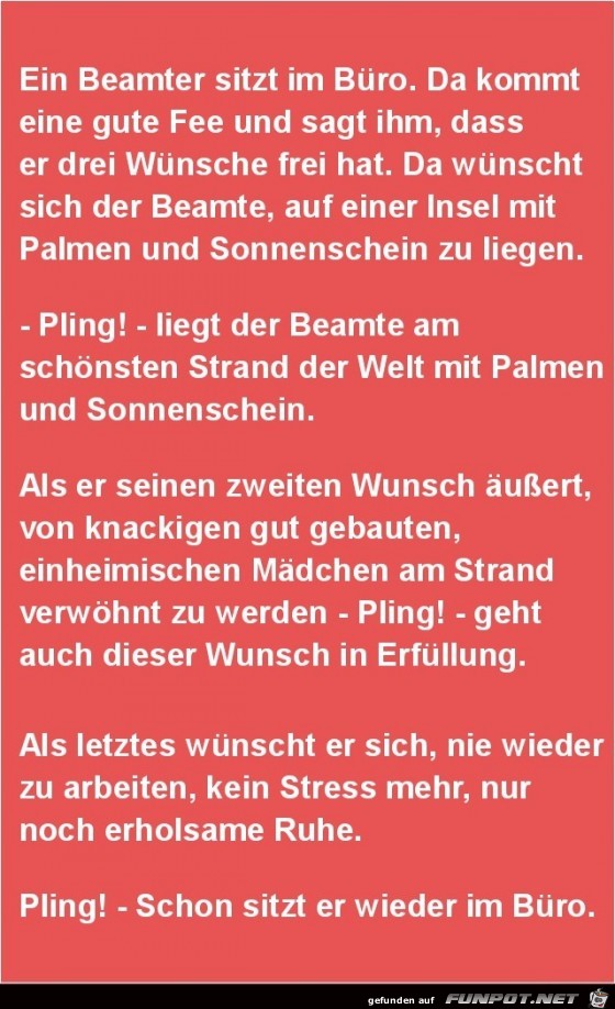ein Beamter sitzt im Büro....... ein Beamter sitzt im Büro.......